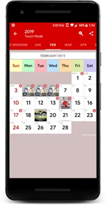 Calendar2UKOR android App screenshot 7